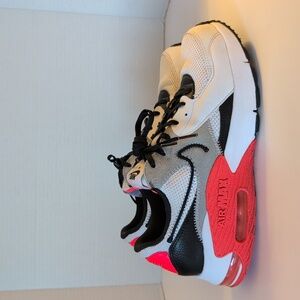 Nike Air Max Sneakers - White, Black, Red